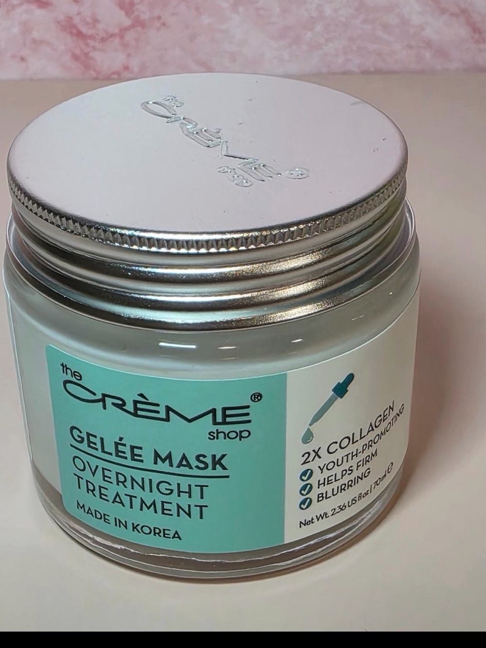 The Crème Shop Gelée Mask Overnight Treatment